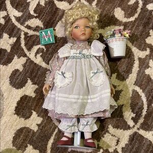 Dianna Effner’s Mother Goose Mary Mary Quite Contrary Doll